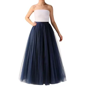 kf-HTB1fqzsKeSSBuNjy0Flq6zBpVXax New Autumn 2018 Women Lace Tulle Skirt High waist Floor Length Lace Plus Size Female Tutu Skirts Long Maxi Skirt Female