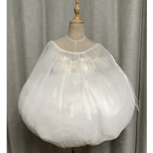 kf-Sa41ae27bbc3e42df9fa485f97a2c89cfq Free Shipping In Stock Bridal Petticoat Gather Skirt Slip Toilet Petticoat Save Wedding Dress From Toilet Water 2019 Buddy